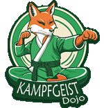 Kampfgeist Dojo mit dem Fuchs