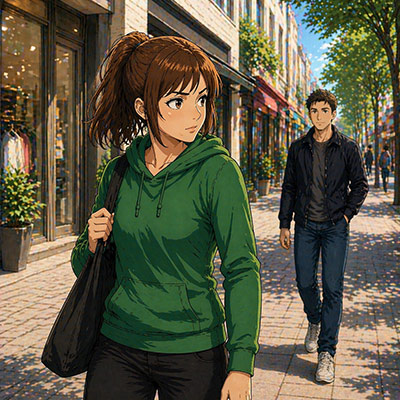 Dieses Gefühl dass irgendetwas nicht stimmt