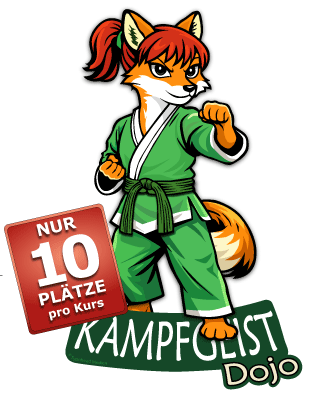 Im Kampfgeist Dojo Scheyern haben wir 10 Plätze pro Kurs, um direkt auf unsere Teilnehmer eingehen zu können.