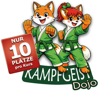 Die Kampfgeist Dojo Scheyern Jugendkurse sind auf nur 10 Plätze begrenzt!