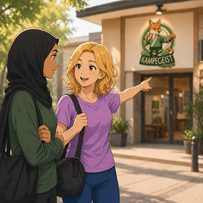 Fühle dich sicherer mit dem Training im Kampfgeist Dojo Scheyern.