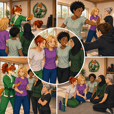 Kampfgeist Dojo Scheyern - Training mit Spass und Erfolgen.