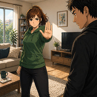 Zuhause sicherer fühlen mit Training im Kampfgeist Dojo Scheyern.