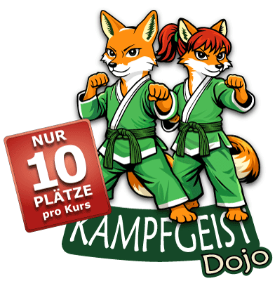 Nur 10 Plätze pro Kurs im Kampfgeist Dojo Scheyern