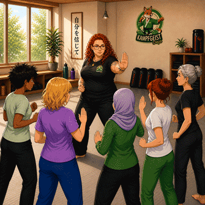 Training im Kampfgeist Dojo Scheyern