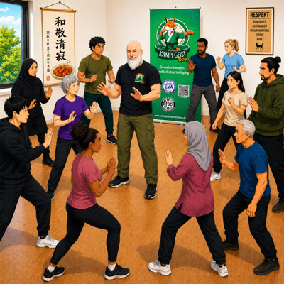 Kampfgeist Dojo Scheyern - mögliche Trainingsformate.