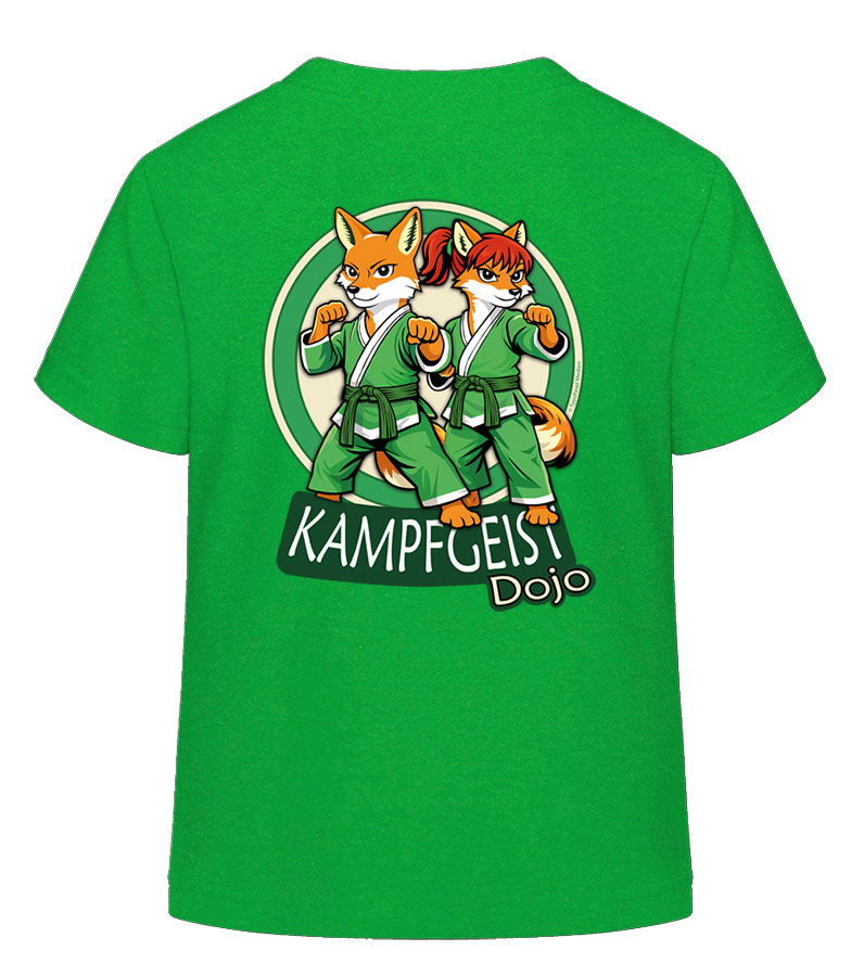 Kampfgeist Dojo T-Shirt Erwachsene – Bild 4