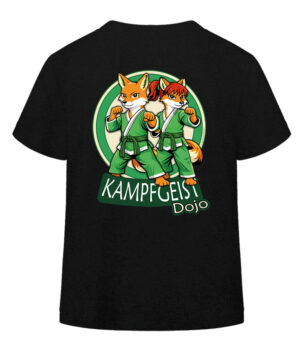 Kampfgeist Dojo T-Shirt Erwachsene