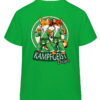 KG-TS-AA-E-GRUEN Kampfgeist Dojo T-Shirt, für Jugendliche und Erwachsene