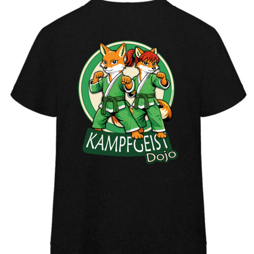Kampfgeist Dojo T-Shirt Erwachsene Kampfgeist Dojo T-Shirt Erwachsene