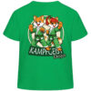 KG-TS-YY-K-GRUEN Kampfgeist Dojo T-Shirt für Kinder