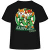 KG-TS-YY-K-SCHW Kampfgeist Dojo T-Shirt für Kinder