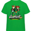 KG-TS-YY-STREET-01-E-GRUEN Kampfgeist Dojo Streetstyle T-Shirt für Teens und Erwachsene