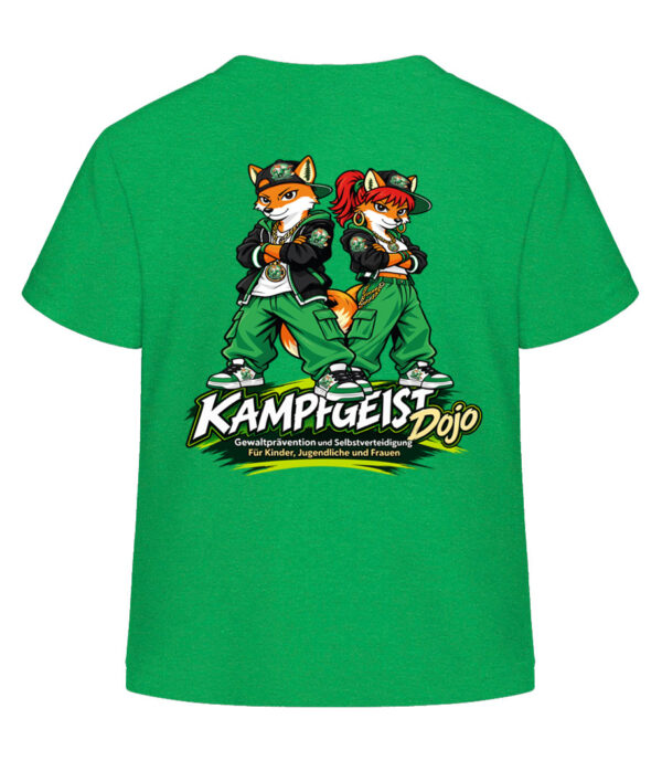 Kampfgeist Dojo Streetstyle T-Shirt Kids