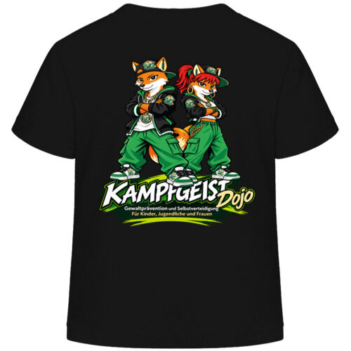 Kampfgeist Dojo Streetstyle T-Shirt Kids