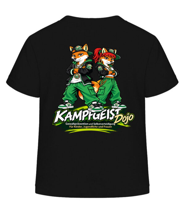 Kampfgeist Dojo Streetstyle T-Shirt Kids