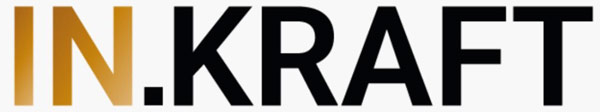 Logo IN.KRAFT Messe Ingolstadt mit Kampfgeist