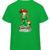 KG-TS-AKIRA-FEM-01-E-GRUEN Kampfgeist Dojo Shirt Akira Selbstverteidigung für Teens und Erwachsene