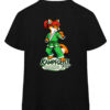 KG-TS-AKIRA-FEM-01-E-SW Kampfgeist Dojo Shirt Akira Selbstverteidigung für Teens und Erwachsene
