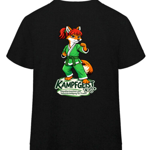 Kampfgeist Dojo Shirt Akira Selbstverteidigung für Teens und Erwachsene