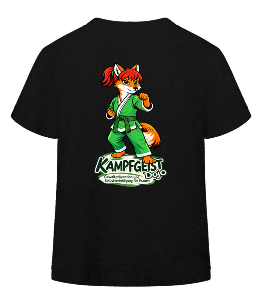 Kampfgeist Dojo Shirt Akira Selbstverteidigung für Teens und Erwachsene