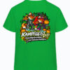 Kampfgeist Dojo Halloween T-Shirt für Teens und Erwachsene