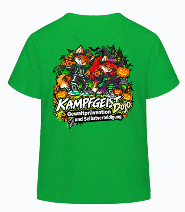 Kampfgeist Dojo Halloween T-Shirt für Teens und Erwachsene