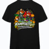 Kampfgeist Dojo Halloween T-Shirt für Teens und Erwachsene