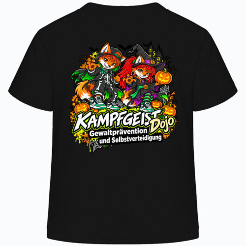 Kampfgeist Dojo Halloween T-Shirt Kids