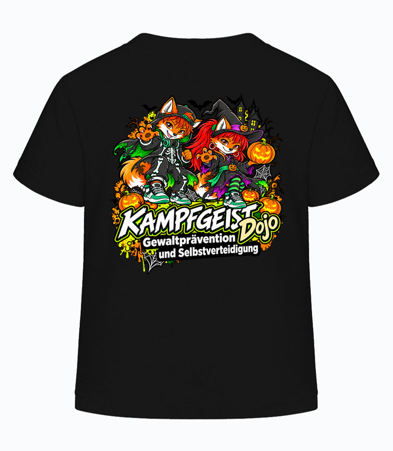 Kampfgeist Dojo Halloween T-Shirt Kids