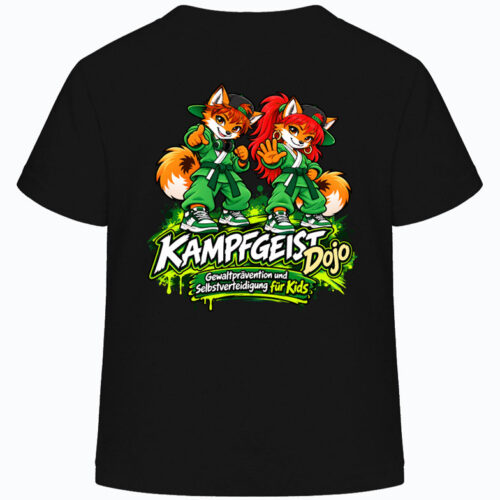 Kampfgeist Dojo Street Devence T-Shirt Kids