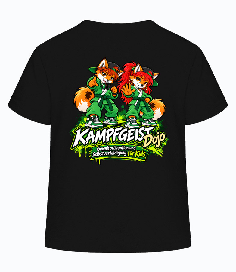 Kampfgeist Dojo Street Devence T-Shirt Kids